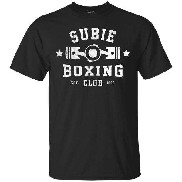 Boxing - SUBIE BOXING CLUB sti T Shirt & Hoodie