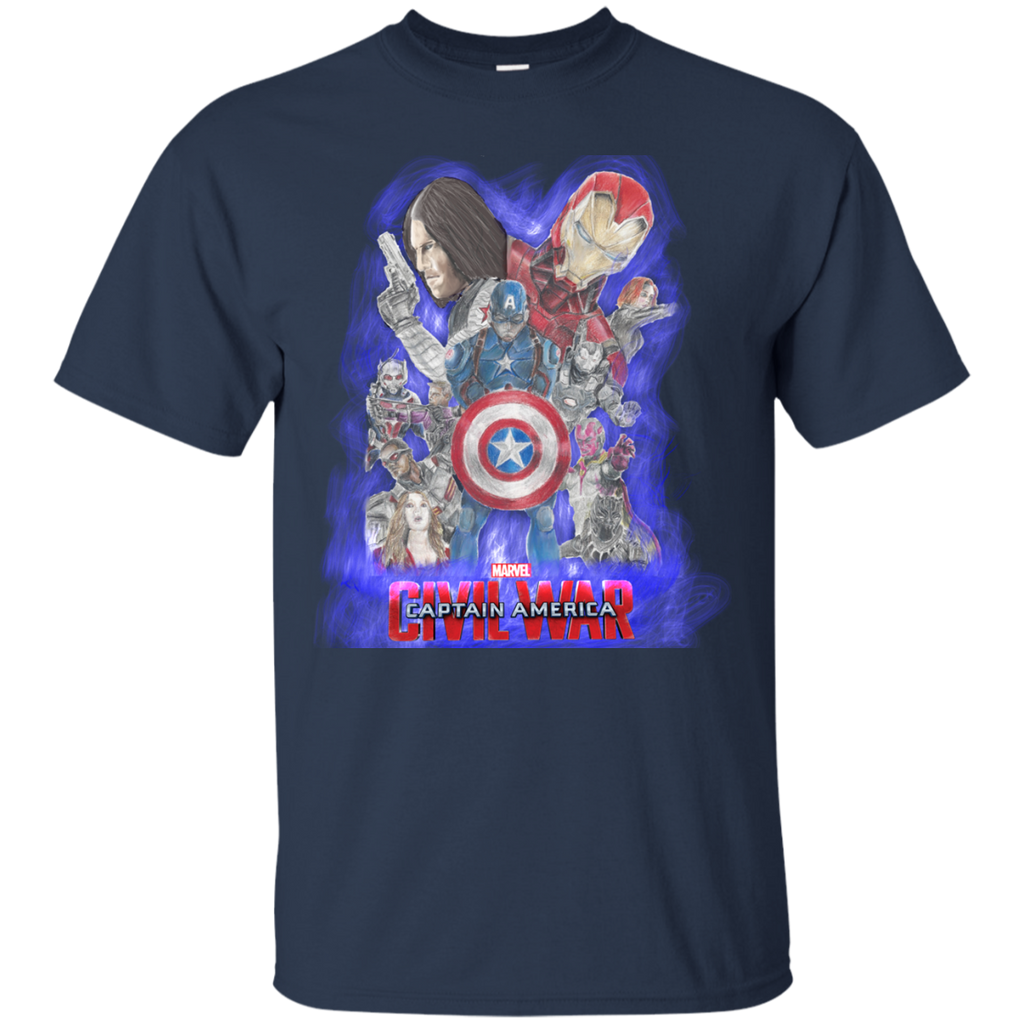 Marvel - Captain America Civil War civil war T Shirt & Hoodie
