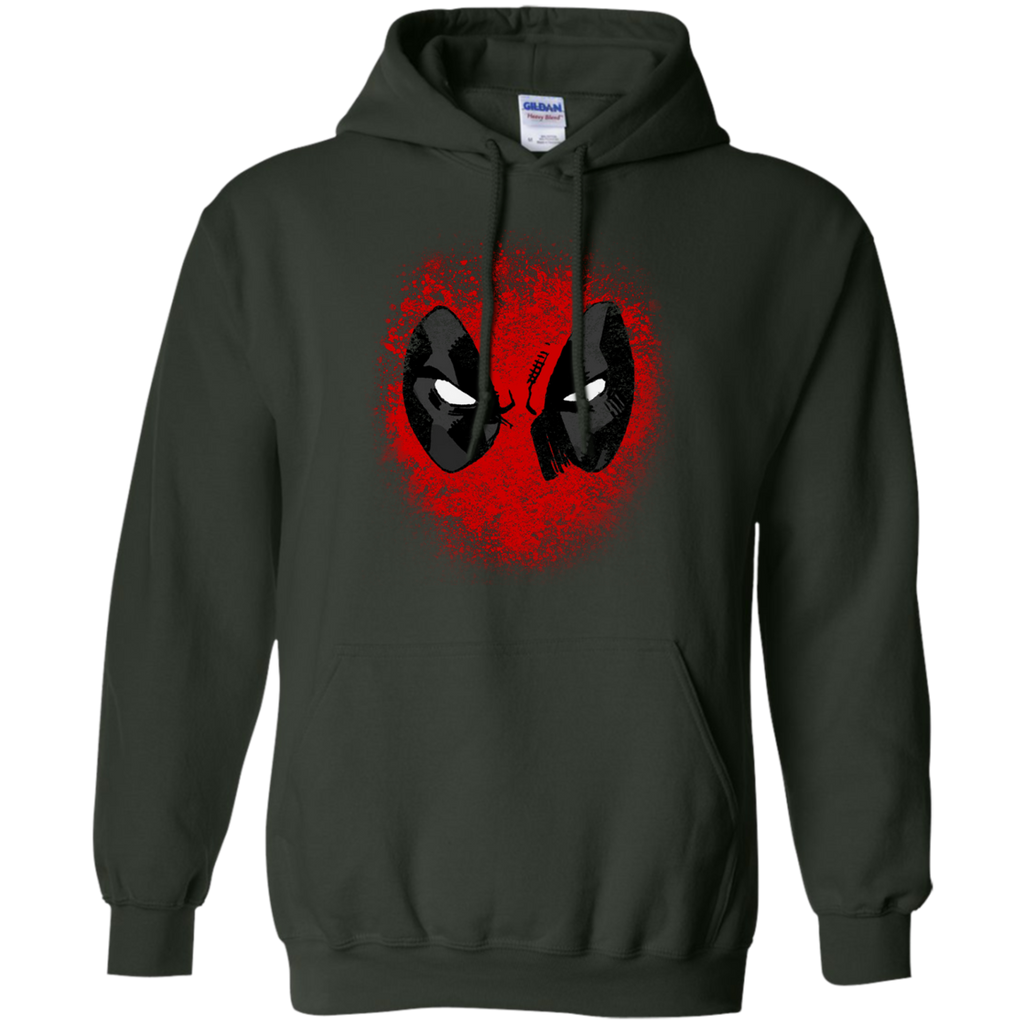Marvel - Deadpool Splatter ryan reynolds T Shirt & Hoodie