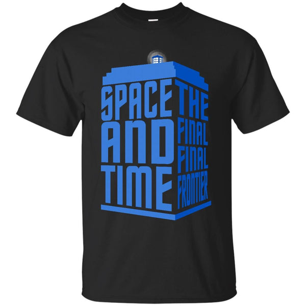 DOCTOR WHO - Space  Time The Final Final Frontier T Shirt & Hoodie