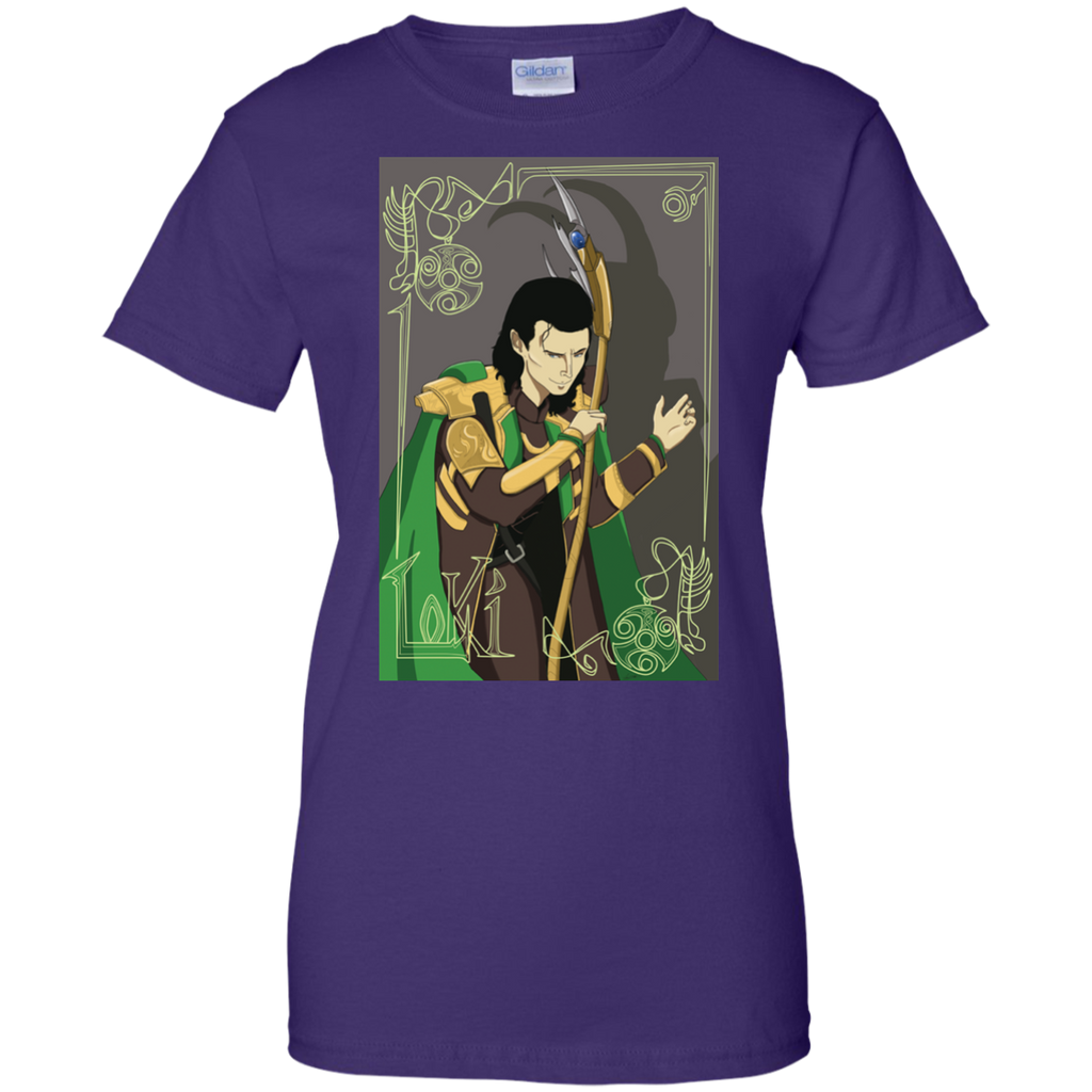 Marvel - Loki Filigree loki T Shirt & Hoodie
