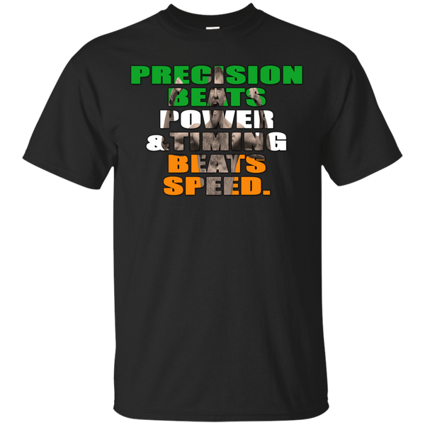 Boxing - Precision Beats Power  Timing Beats Speed Version 2 knockout T Shirt & Hoodie
