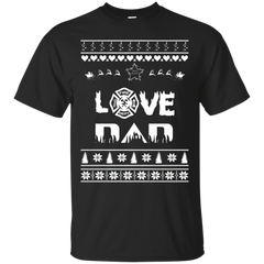Firefighter -  firefighter dad T Shirt & Hoodie