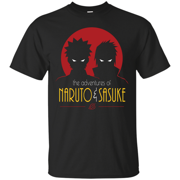 Naruto - ADVENTURES OF NARUTO  SASUKE T Shirt & Hoodie