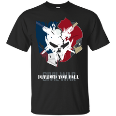 Marvel - Civil War  Team Crossbones superheroes T Shirt & Hoodie