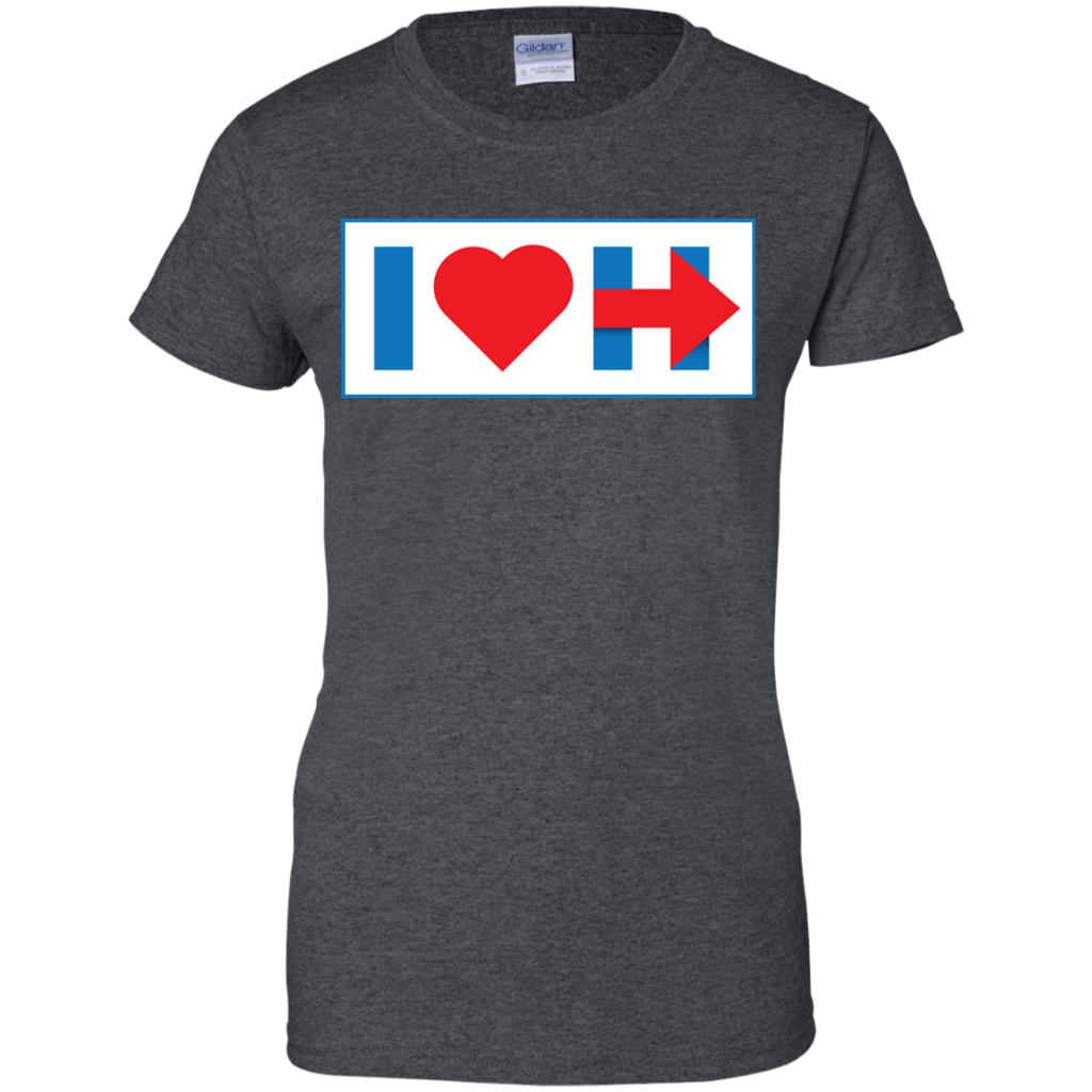 LGBT - I Heart Hillary united states T Shirt & Hoodie