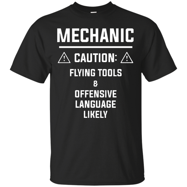 Mechanic - MECHANIC CAUTION T Shirt & Hoodie