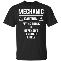 Mechanic - MECHANIC CAUTION T Shirt & Hoodie
