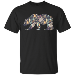 Camping - Bear Camp bear T Shirt & Hoodie
