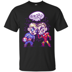 Marvel - Hero Chibis  LANGUAGE funny T Shirt & Hoodie