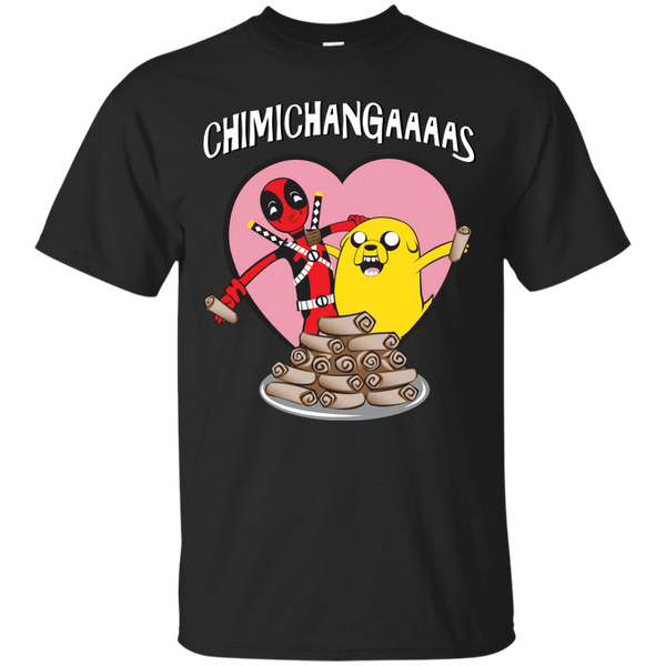 Marvel - Chimichanga Love heart T Shirt & Hoodie