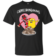 Marvel - Chimichanga Love heart T Shirt & Hoodie