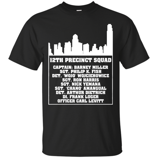 12TH PRECINCT SQUAD - 12th Precinct Squad T Shirt & Hoodie