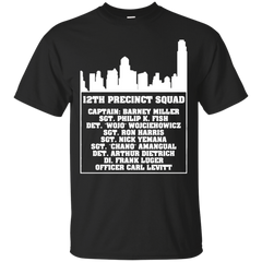 12TH PRECINCT SQUAD - 12th Precinct Squad T Shirt & Hoodie