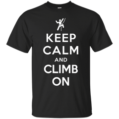 Hiking - Keep Calm and Climb On mount T Shirt & Hoodie