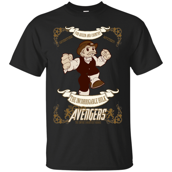 Marvel - Steampunk Avengers  The Incorrigable Hulk steampunk T Shirt & Hoodie