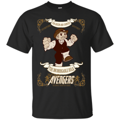 Marvel - Steampunk Avengers  The Incorrigable Hulk steampunk T Shirt & Hoodie