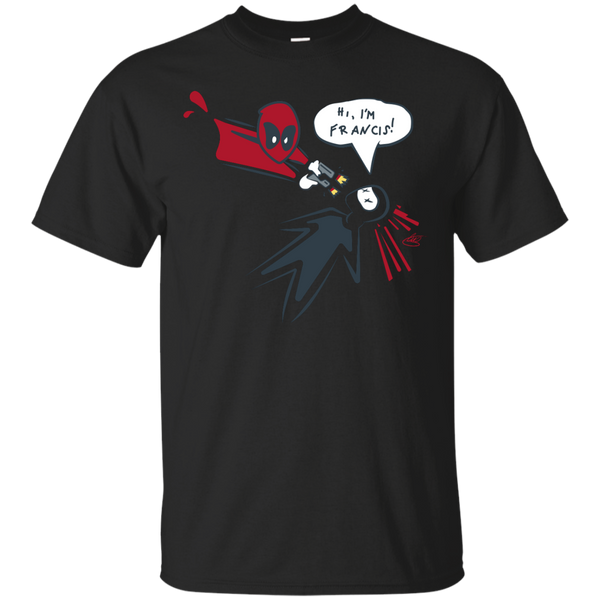 Marvel - Im Francis deadpool T Shirt & Hoodie