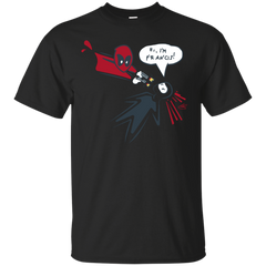 Marvel - Im Francis deadpool T Shirt & Hoodie