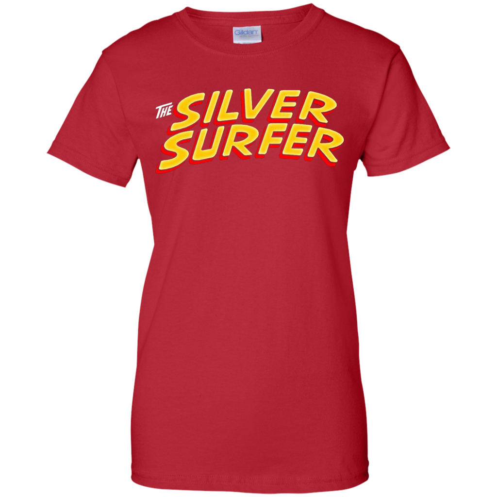 Marvel - Silver Surfer  Classic Title  Clean silver surfer T Shirt & Hoodie