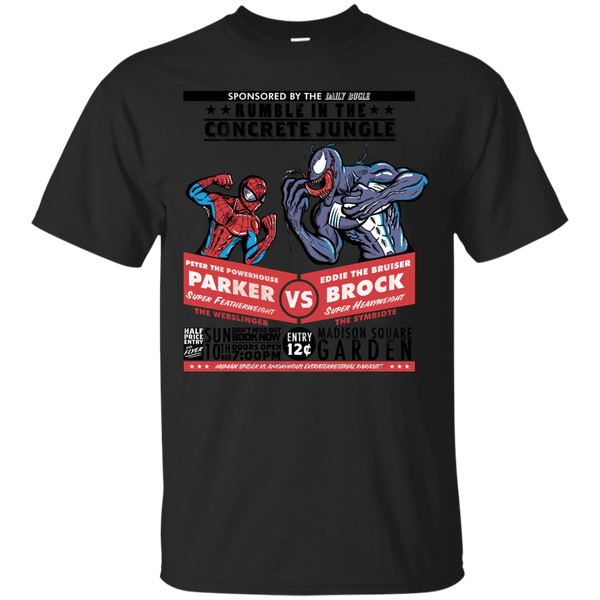 Marvel - Rumble In The Concrete Jungle spiderman T Shirt & Hoodie