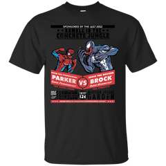 Marvel - Rumble In The Concrete Jungle spiderman T Shirt & Hoodie