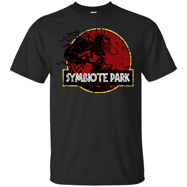 MARVEL COMICS - Symbiote Park T Shirt & Hoodie (1)