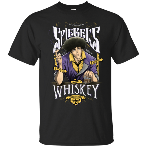 ANIME SHIRT - Spiegels Cowboy Whiskey T Shirt & Hoodie