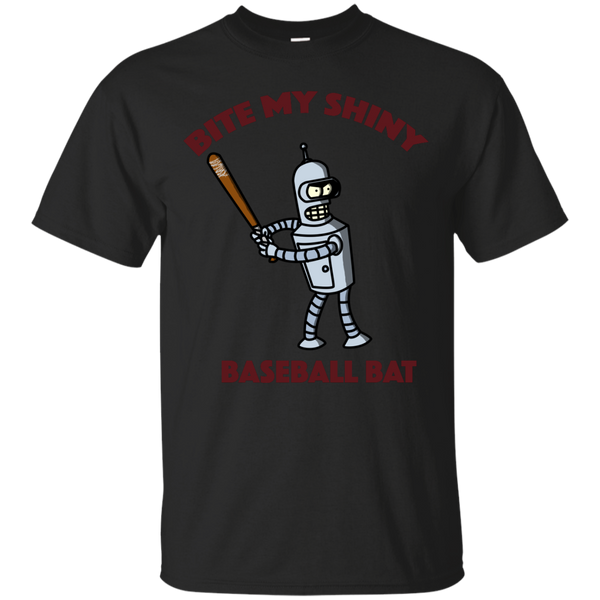 BENDER - Bite my shiny baseball bat T Shirt & Hoodie