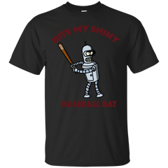 BENDER - Bite my shiny baseball bat T Shirt & Hoodie