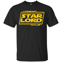 Marvel - Star Lord Legendary Outlaw  T Shirt & Hoodie