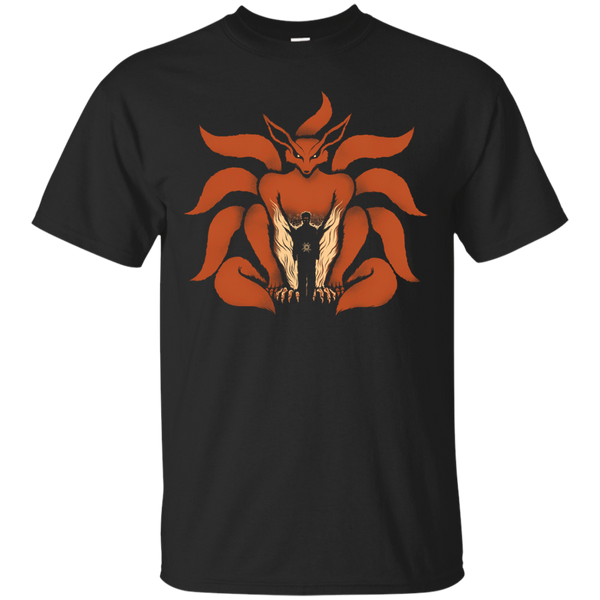 Naruto - 9 TAILED SHINOBI T Shirt & Hoodie