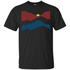 Hiking - Grunge Sasquatch BigFoot T Shirt & Hoodie