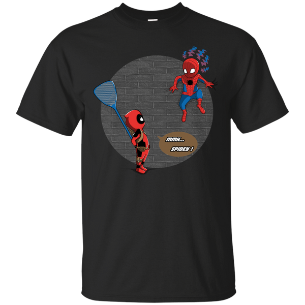 Deadpool - Hello little Spidey marvels T Shirt & Hoodie