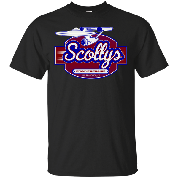 BEAM ME UP - Scottys Engine Repair T Shirt & Hoodie