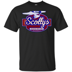 BEAM ME UP - Scottys Engine Repair T Shirt & Hoodie