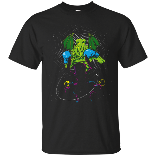 Boxing - The Clash chthulhu T Shirt & Hoodie