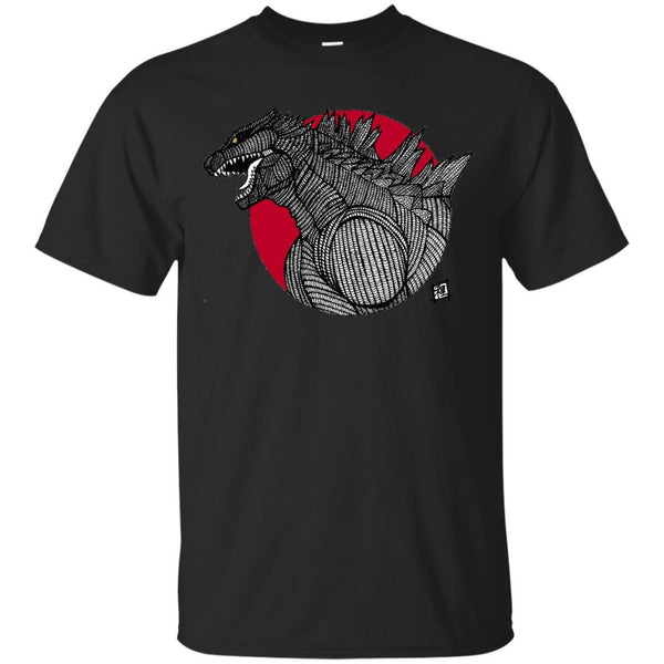 CLASSIC MONSTERS - Godzilla Youll Hear Me Roar T Shirt & Hoodie