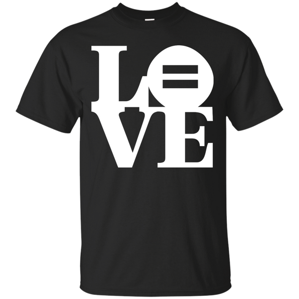 LGBT - Love Equal Rights lesbian T Shirt & Hoodie