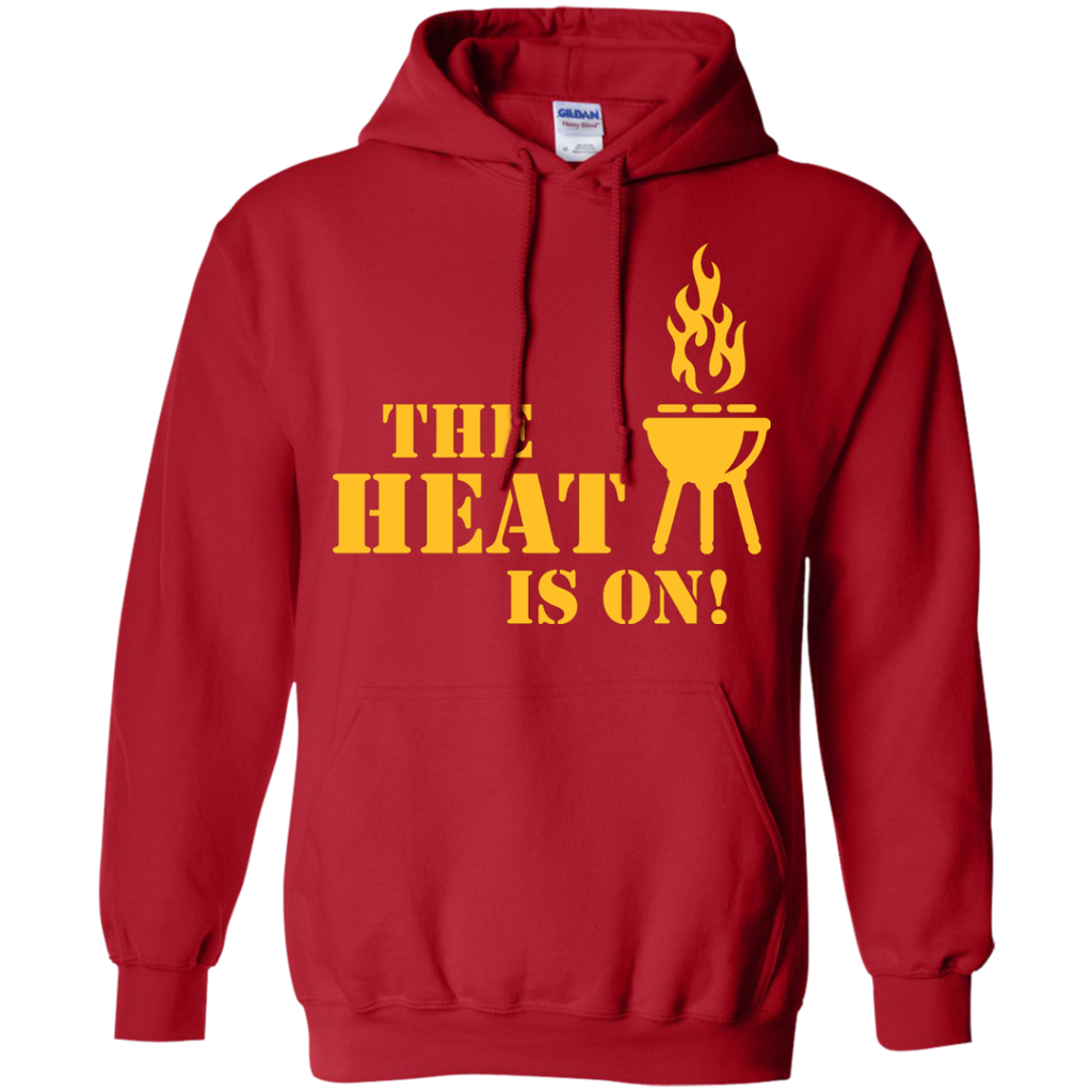 Camping - The Heat Is On Barbecue  BBQ bbq T Shirt & Hoodie