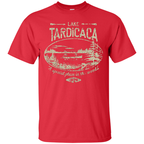 Camping - Lake Tardicaca  Vintage summer T Shirt & Hoodie