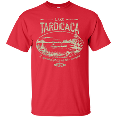 Camping - Lake Tardicaca  Vintage summer T Shirt & Hoodie
