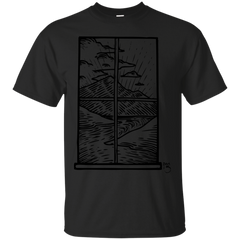Camping - Beyond mountain T Shirt & Hoodie