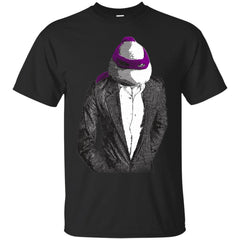 DONNIE - Purple Suit and Tie T Shirt & Hoodie