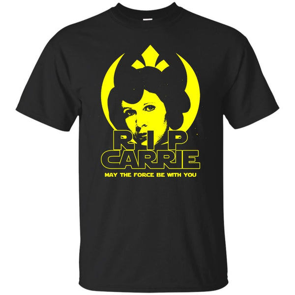 CARRIE FISHER STAR WARS PRINCESS LEIA - Carrie Tribute Tee T Shirt & Hoodie