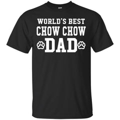 CHOW CHOW DAD - Worlds Best Chow Chow Dad T Shirt & Hoodie (1)