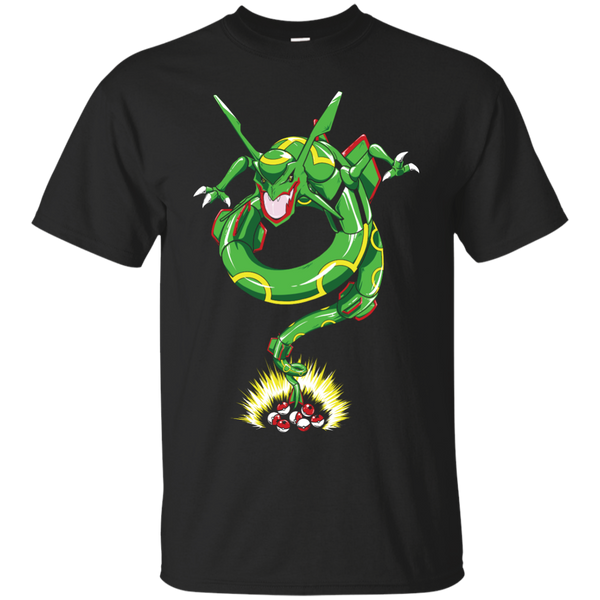 Dragon Ball - Pokeball Z rayquaza T Shirt & Hoodie