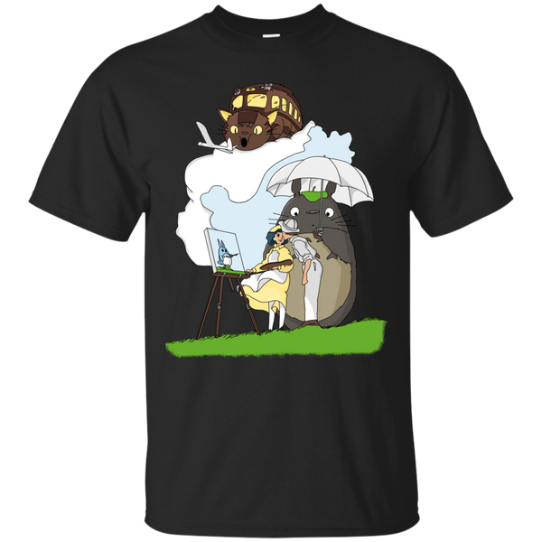 Totoro  - Totoro Rises totoro T Shirt & Hoodie