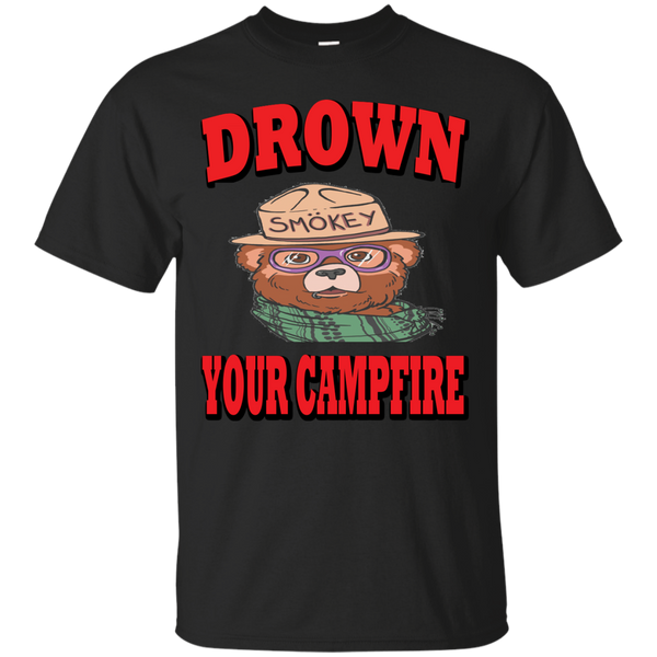 Hiking - Smokey Says Drown your camfire smokey T Shirt & Hoodie