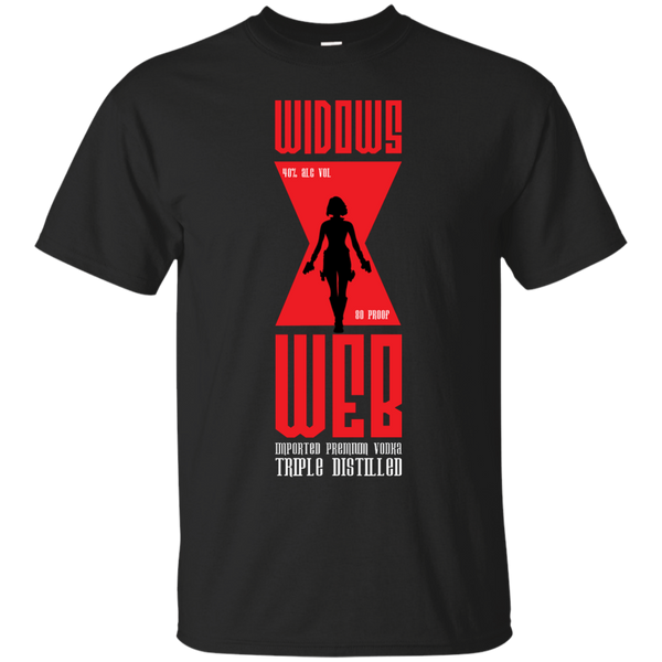 Marvel - Widows Web Vodka pop culture T Shirt & Hoodie